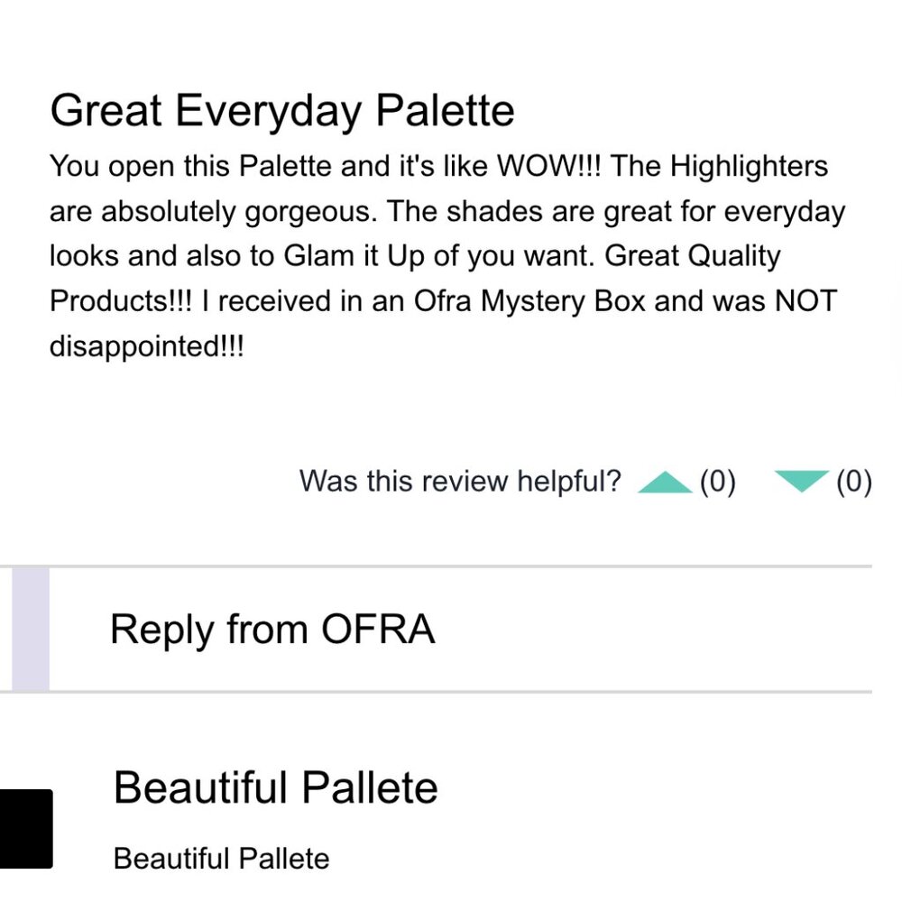 🌸 OFRA Cosmetics Full Face Pro Palette BOHO, Vegan, Cruelty Free NIB - Picture 9 of 13